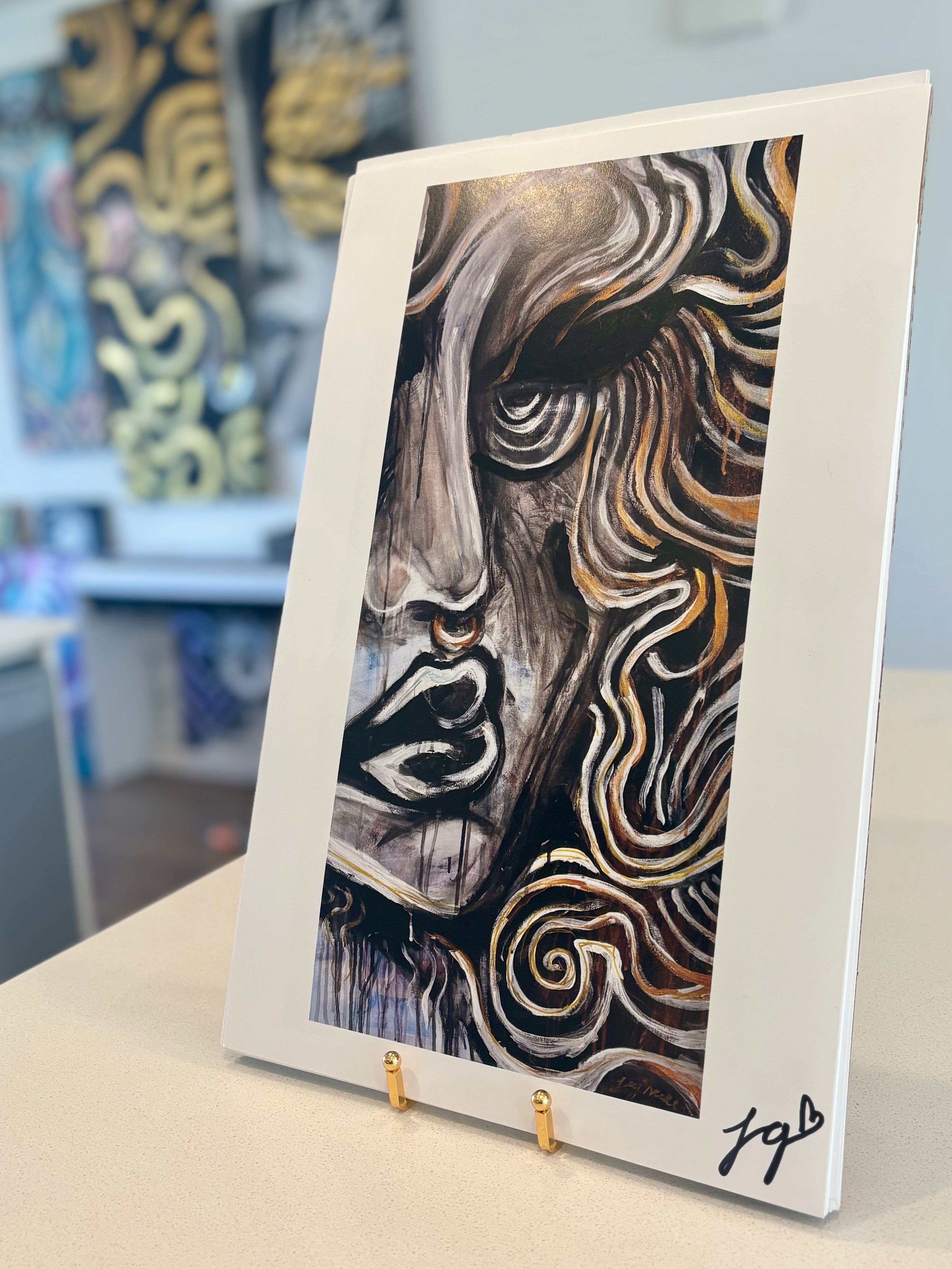 Illusions 11x17in Signed Art Print