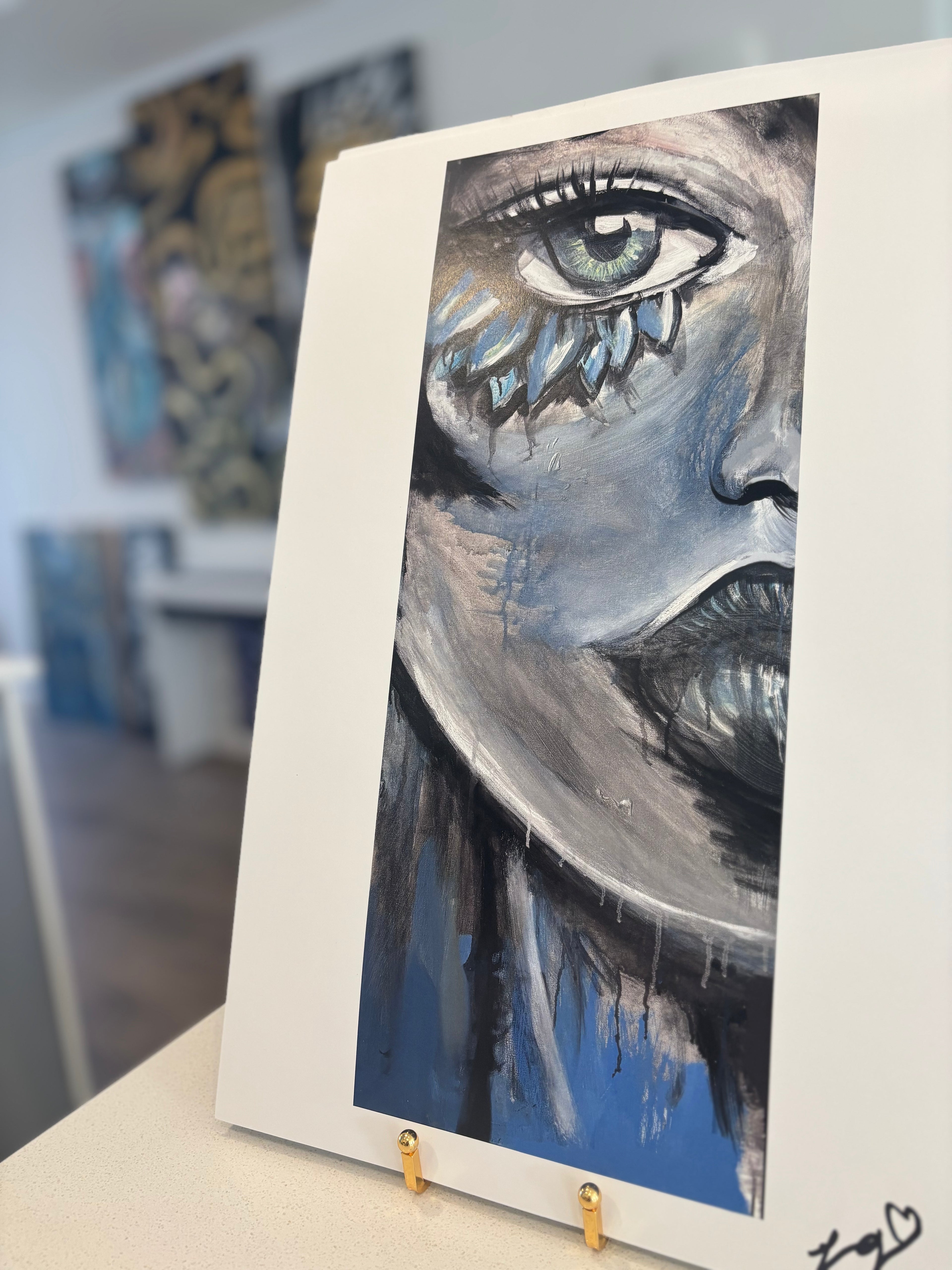 Flourish - Signed 11x17 Print