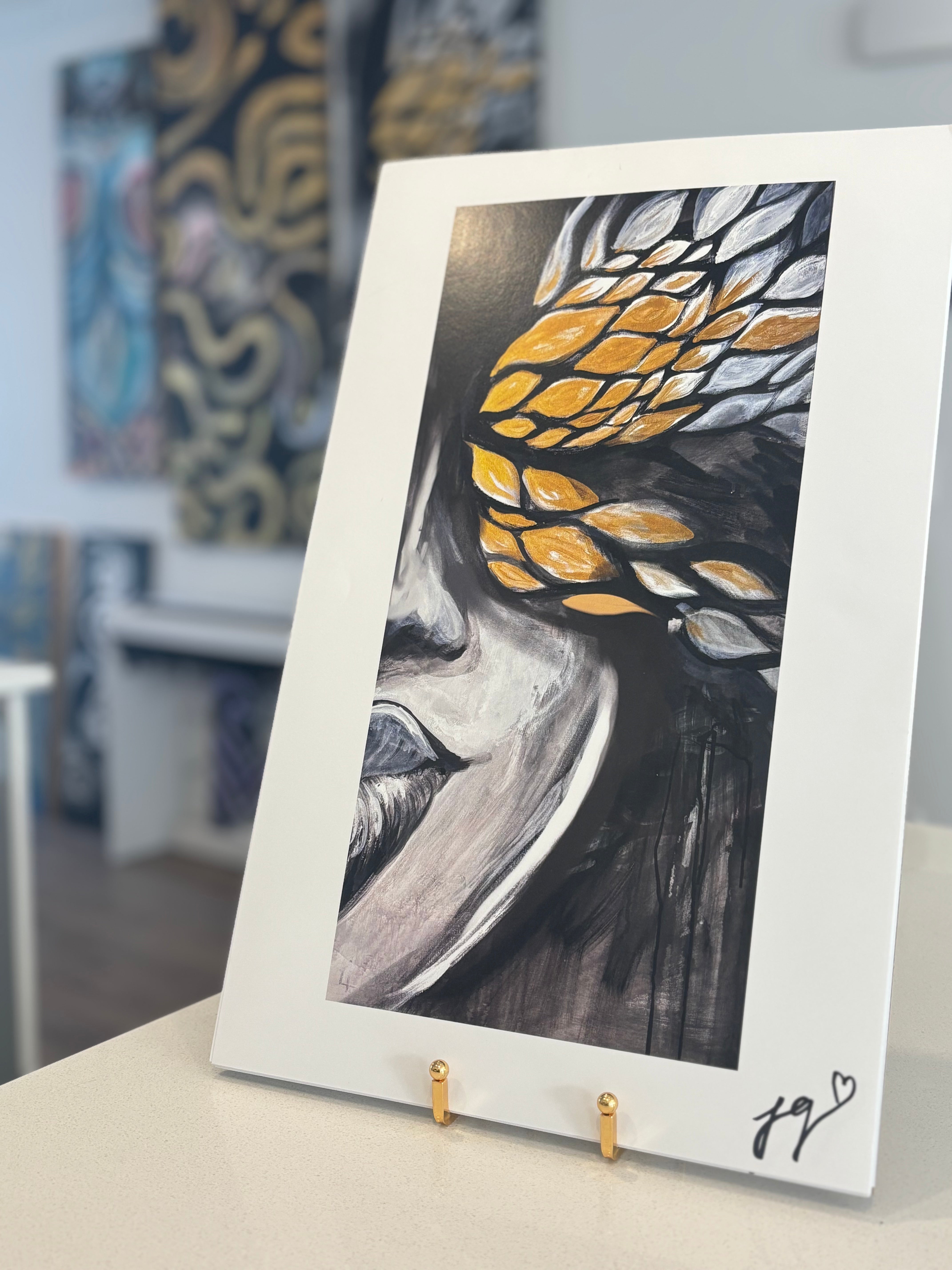an image of the 11 by 17 inch print of Metamorphosis