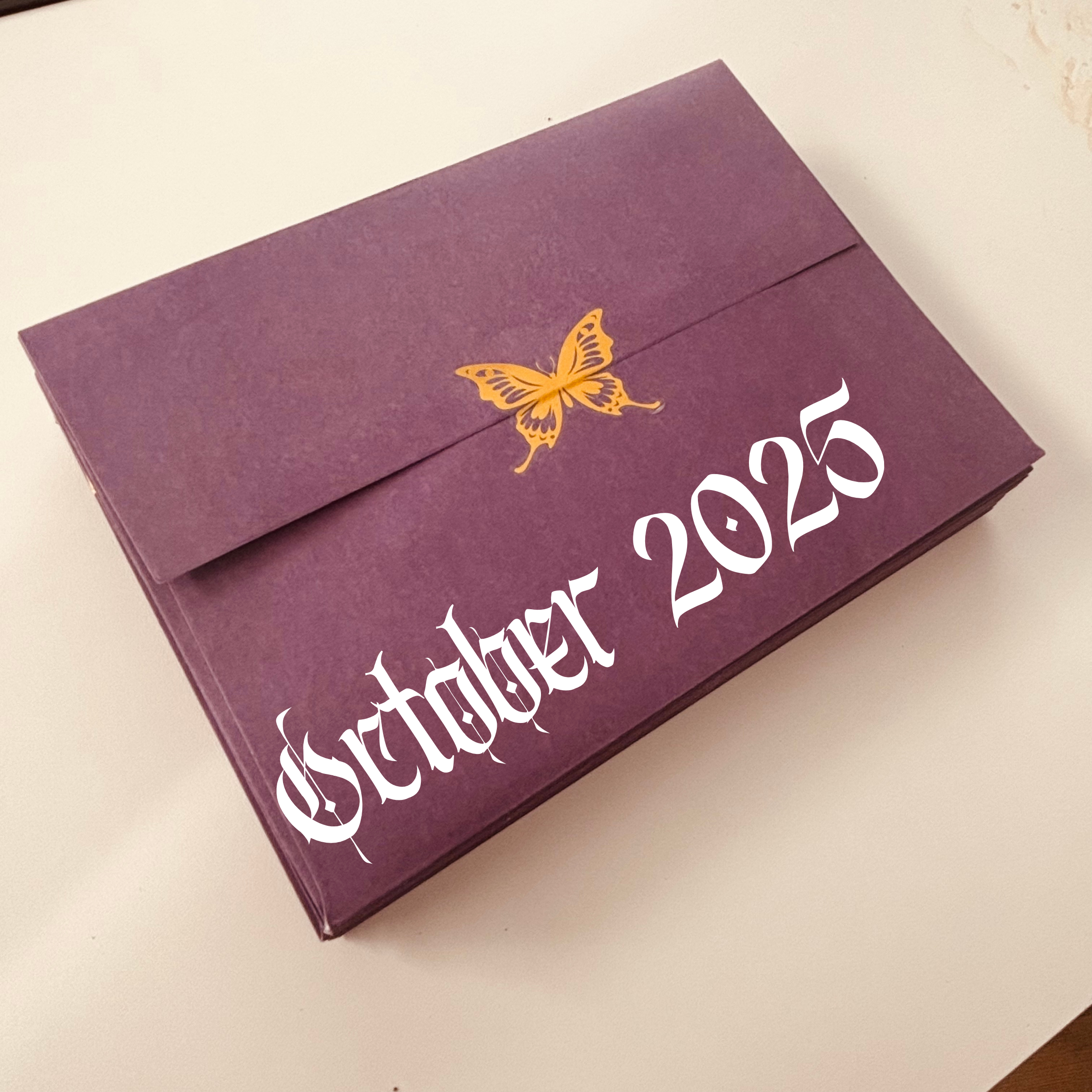 October - Art & Soul Print