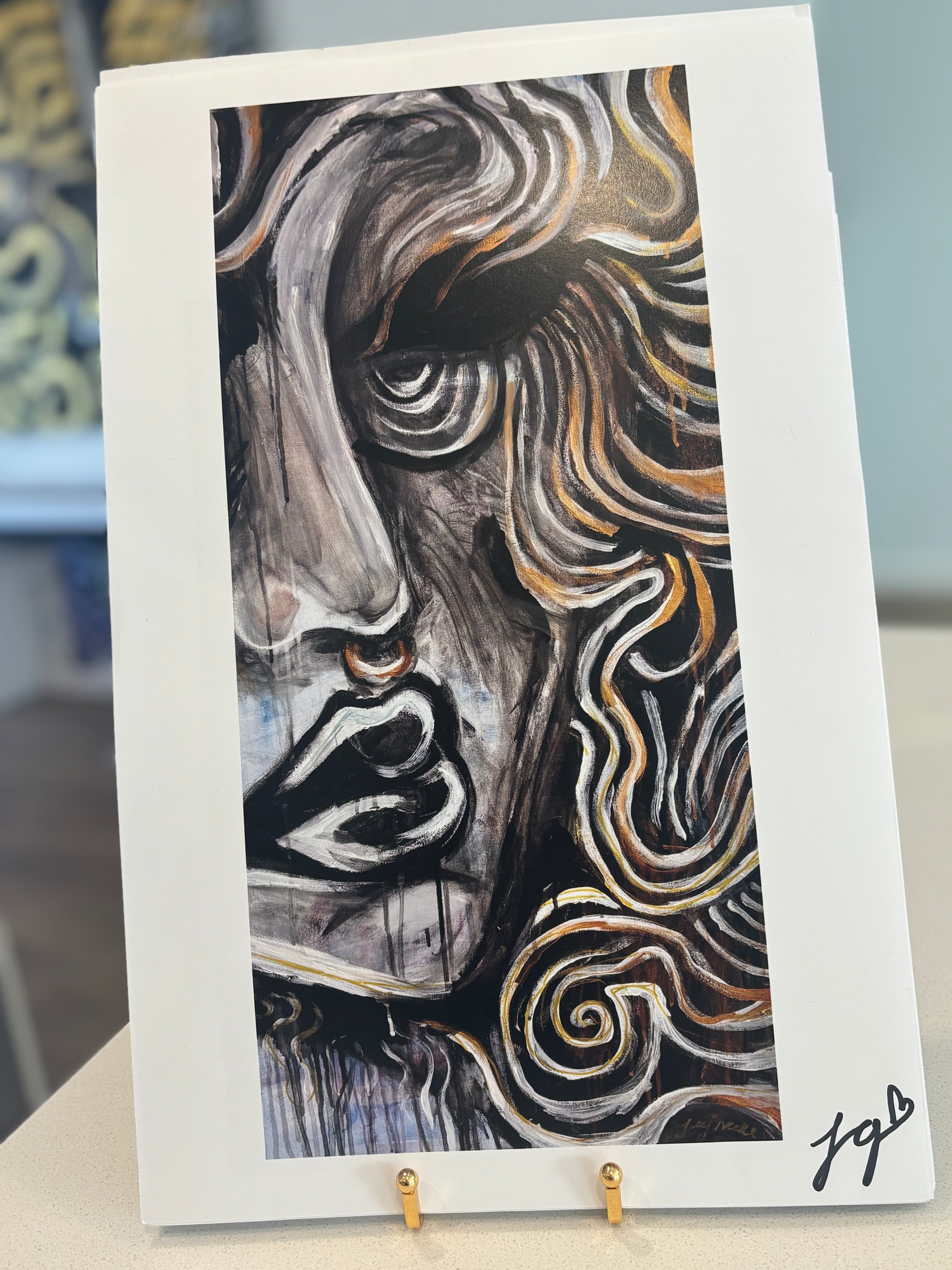 Illusions 11x17in Signed Art Print
