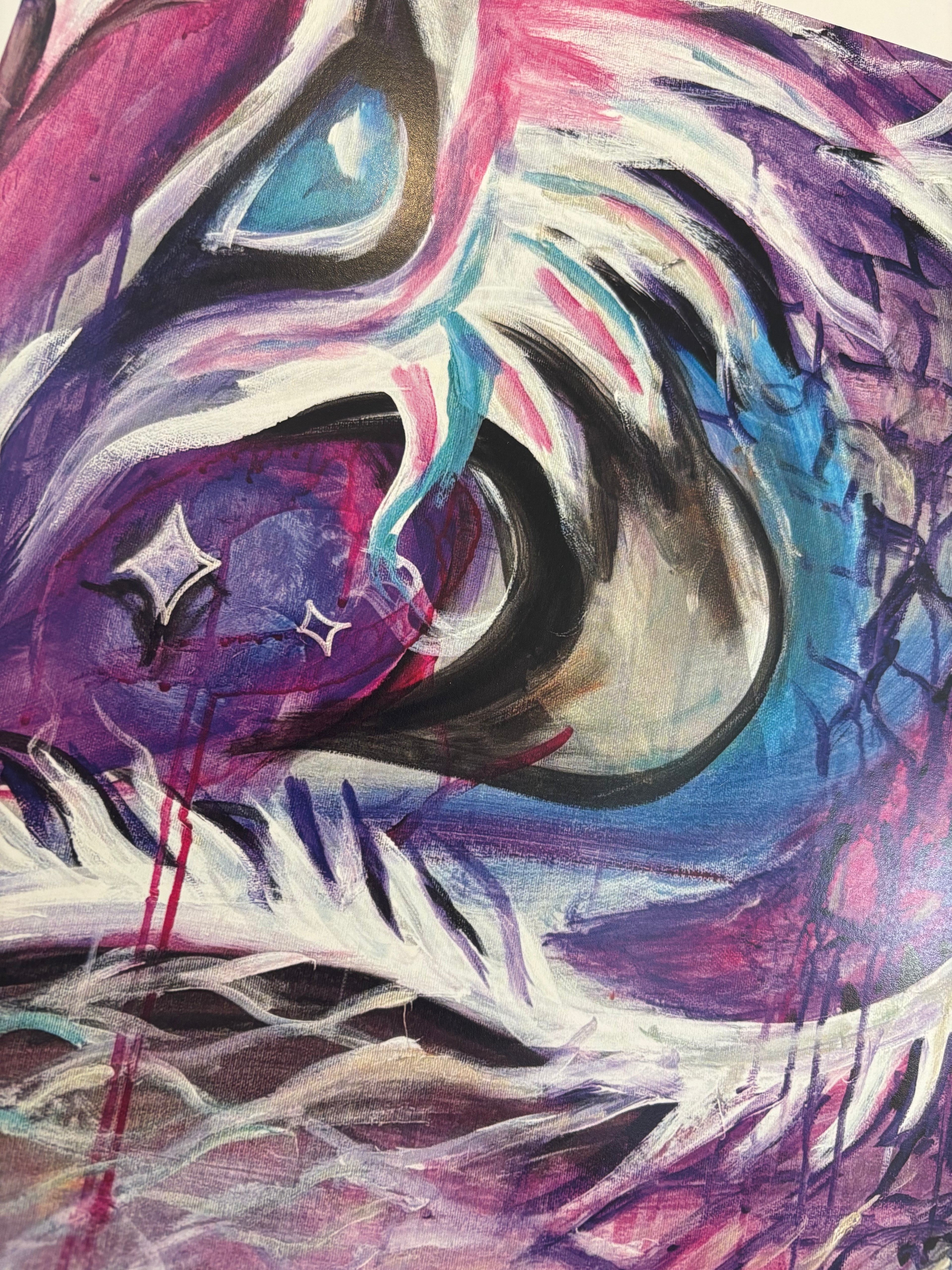 Celestial Dragon 11x14in Signed Art Print