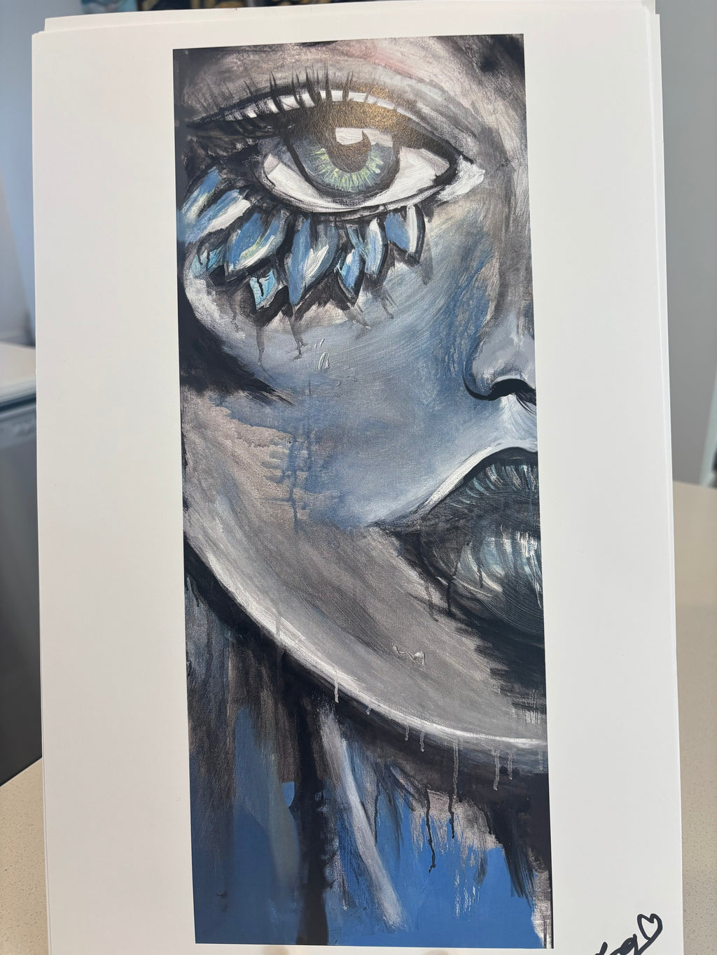 Flourish - Signed 11x17 Print