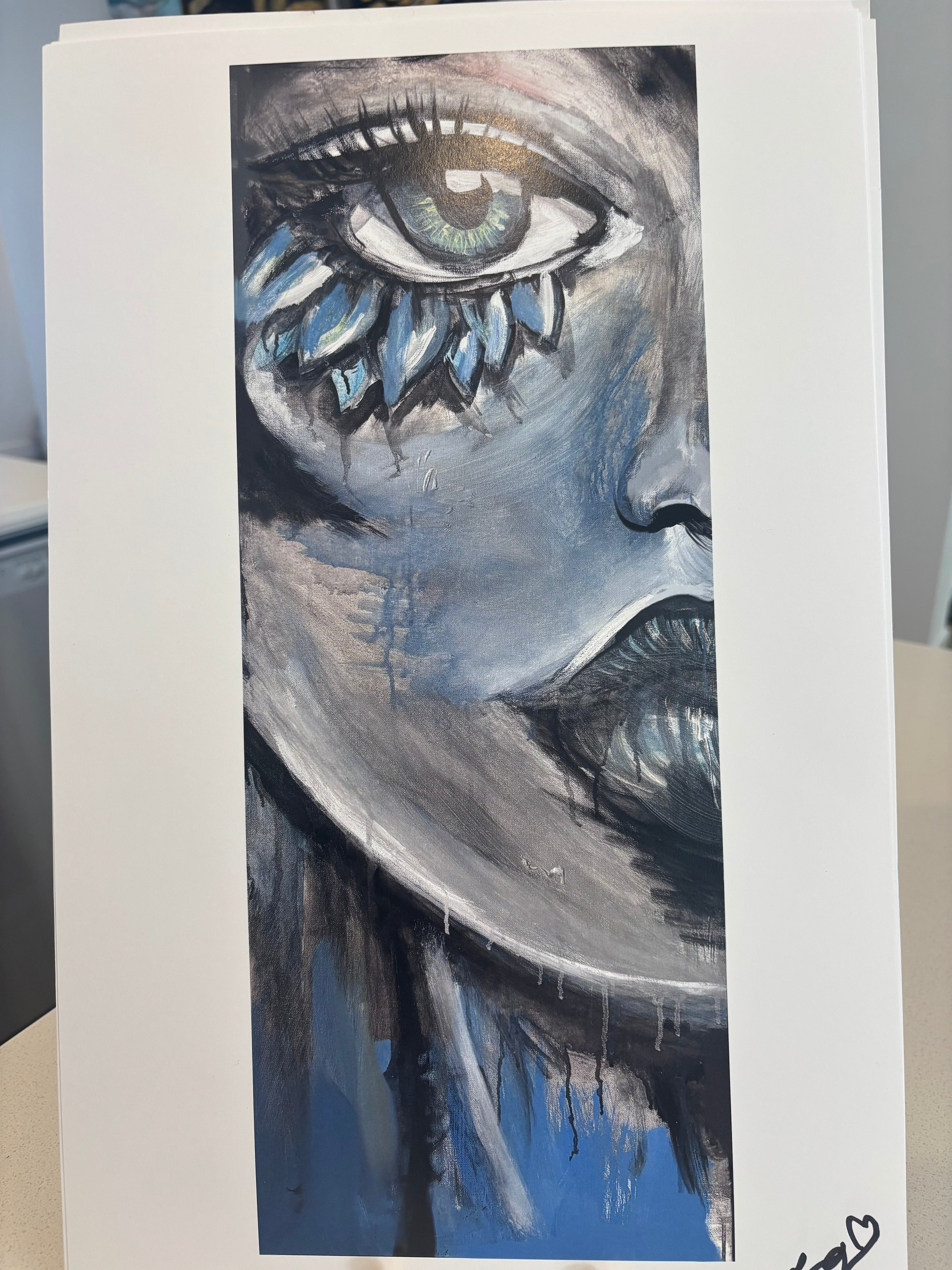 Flourish - Signed 11x17 Print