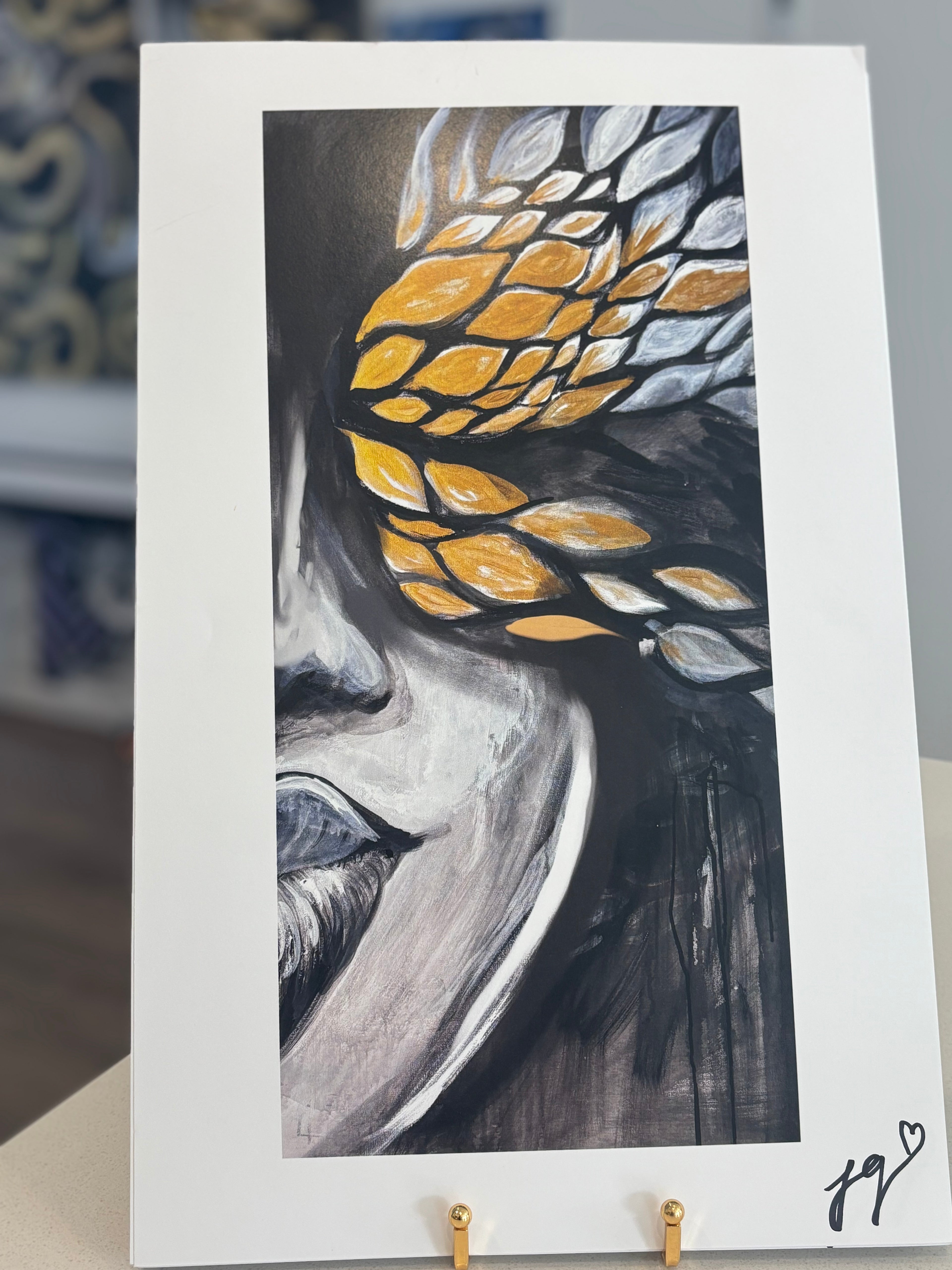 Metamorphisis 11x17 Signed Print
