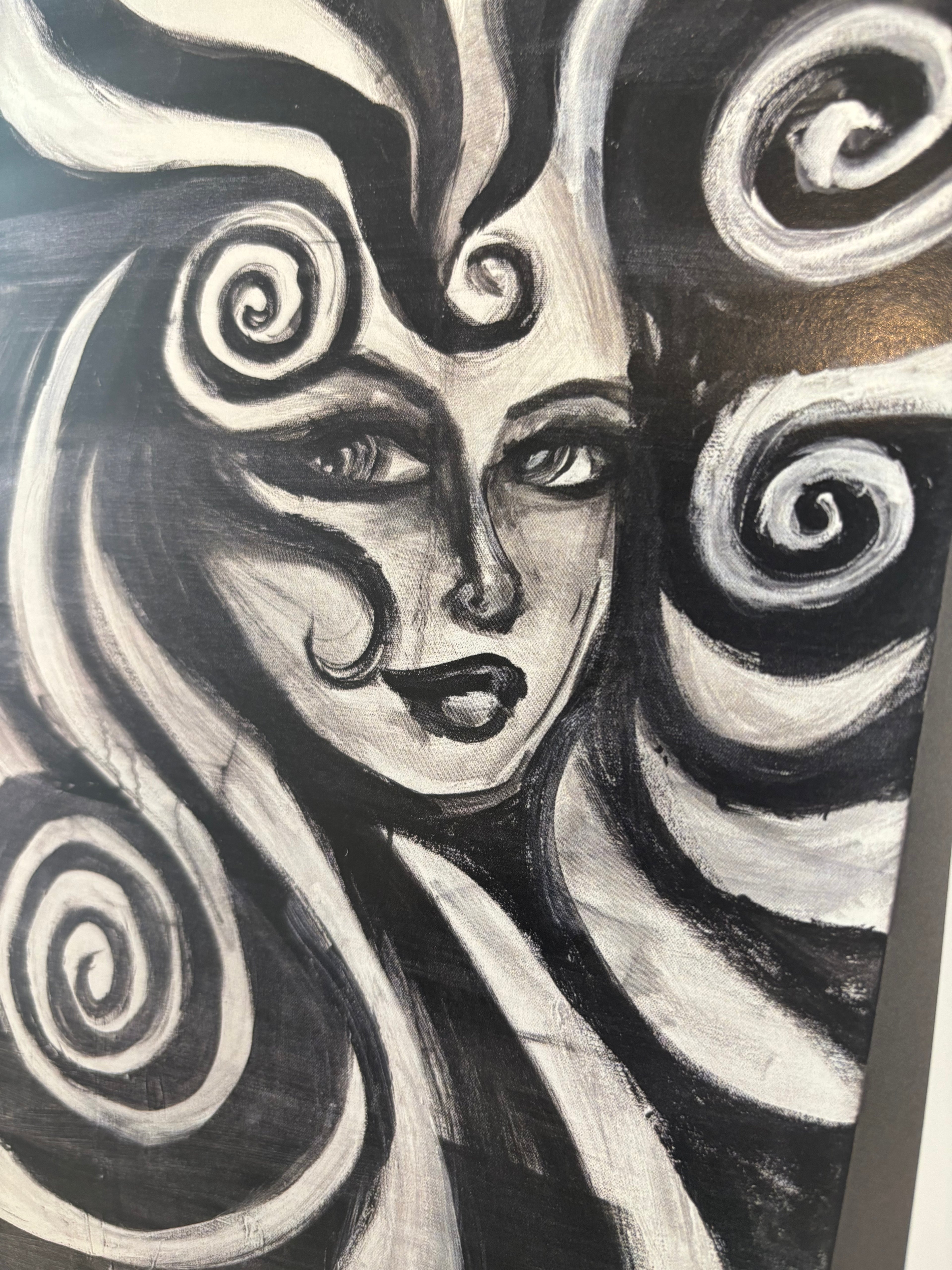 8 x 10 Double-sided Print - Illusions / Duality