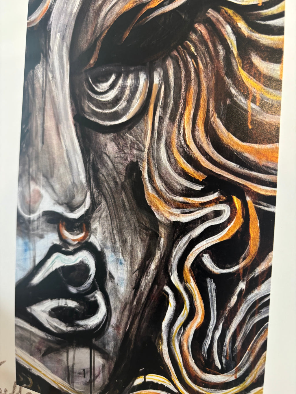 8 x 10 Double-sided Print - Illusions / Duality