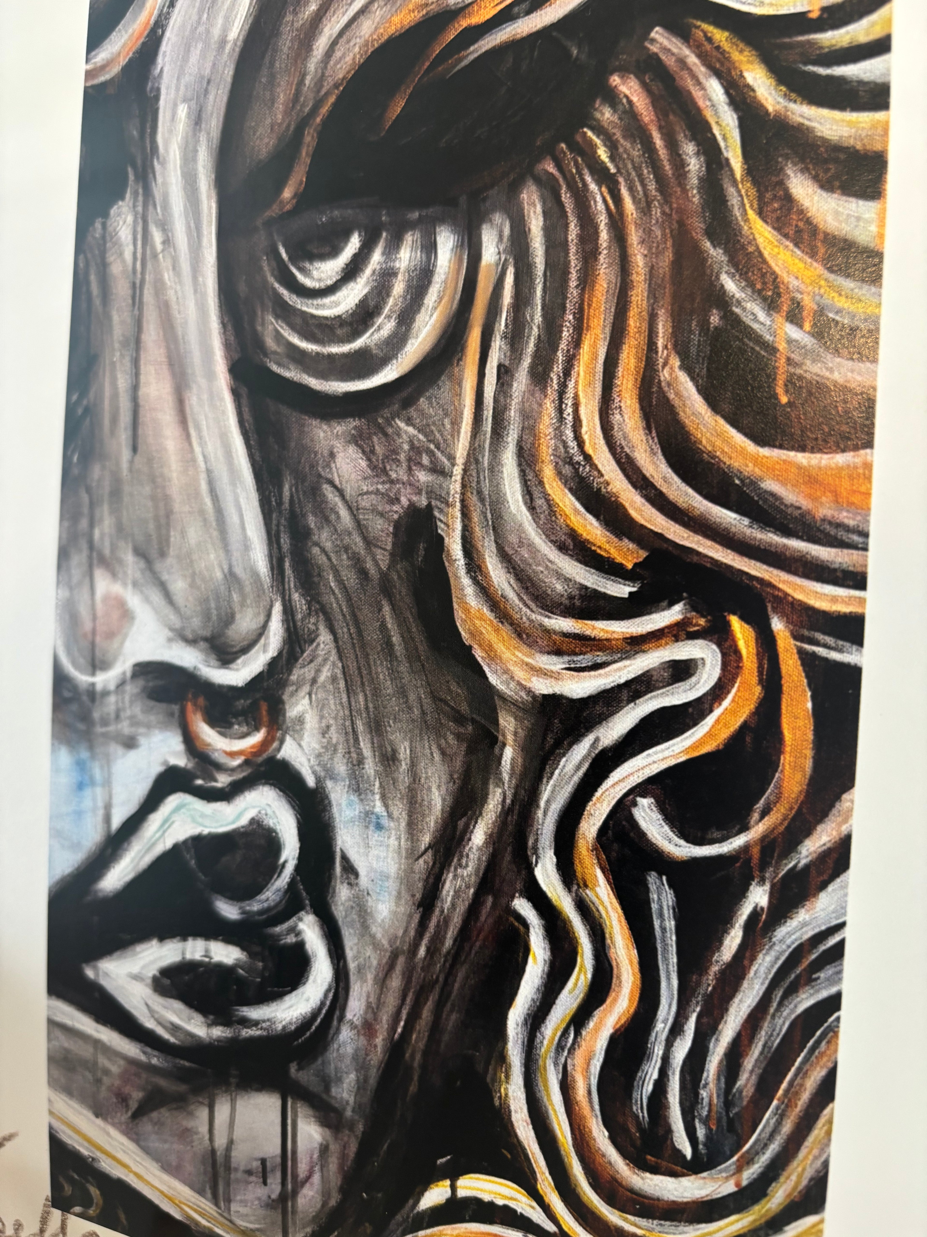 8 x 10 Double-sided Print - Illusions / Duality