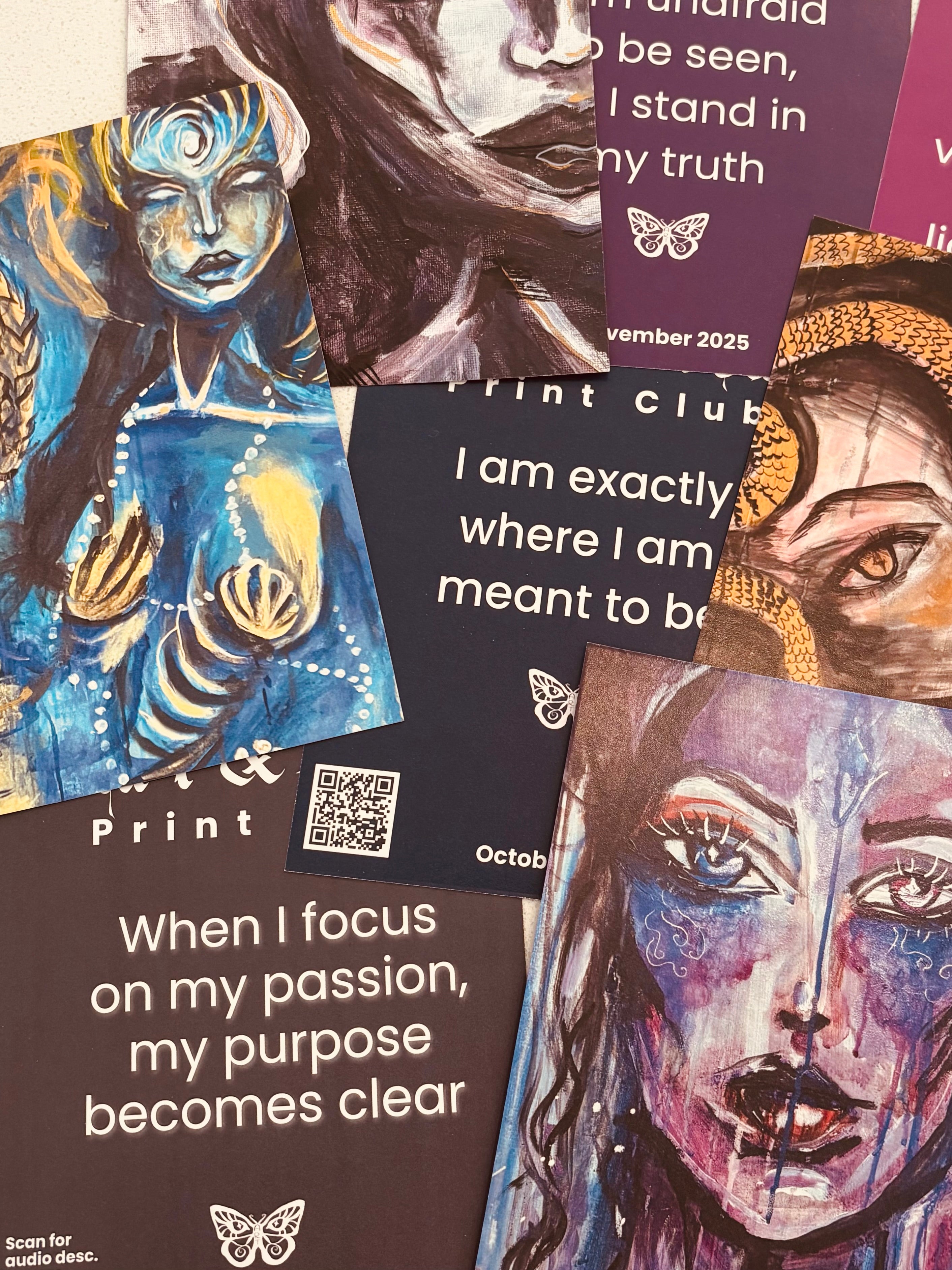 Art & Soul Print Club – Tay Noelle Art