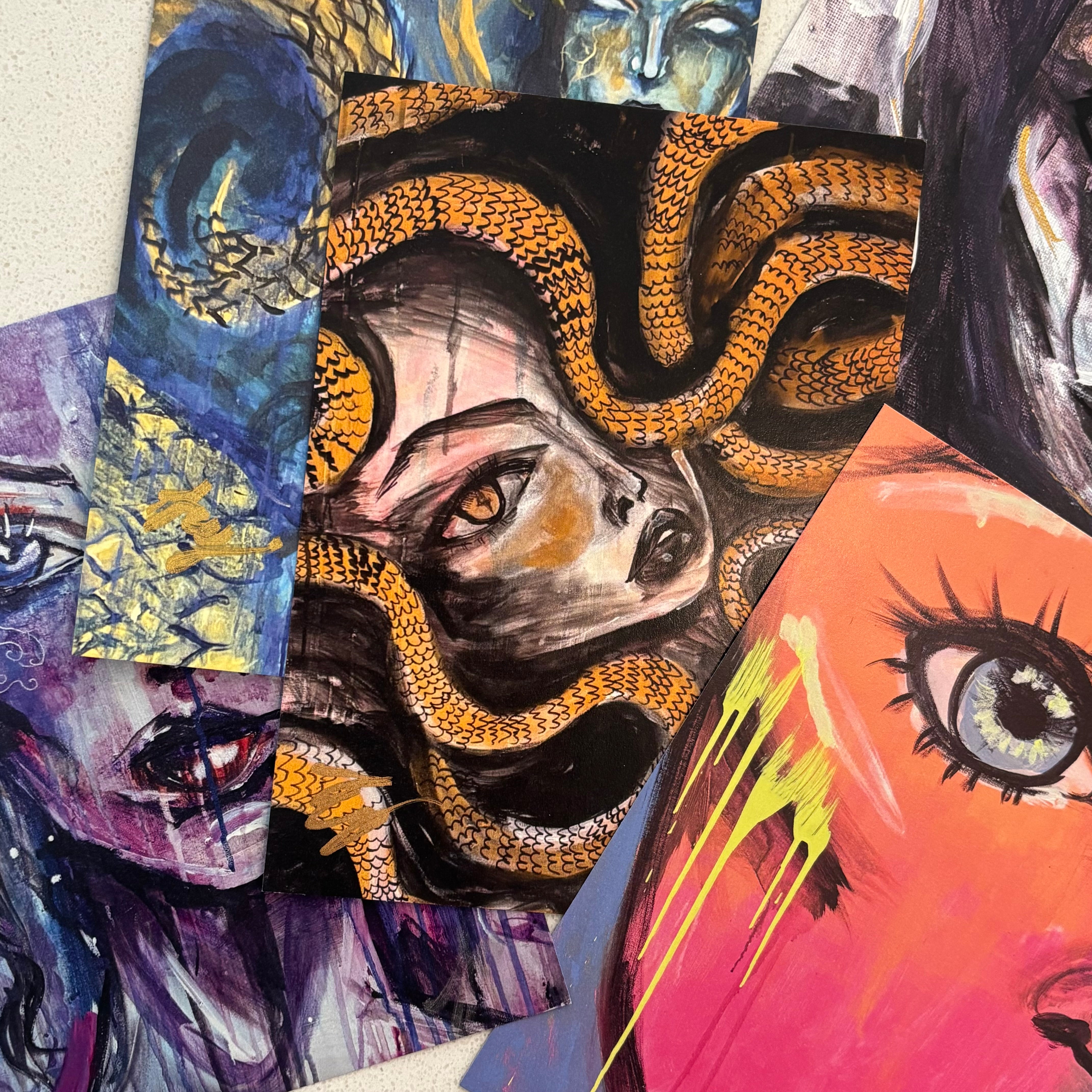 Don’t color the soul. アート 絵画 ハンドメイド イラスト Art & Soul Print Club – Tay Noelle Art